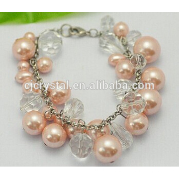 the Newest light shell pearls wholesale